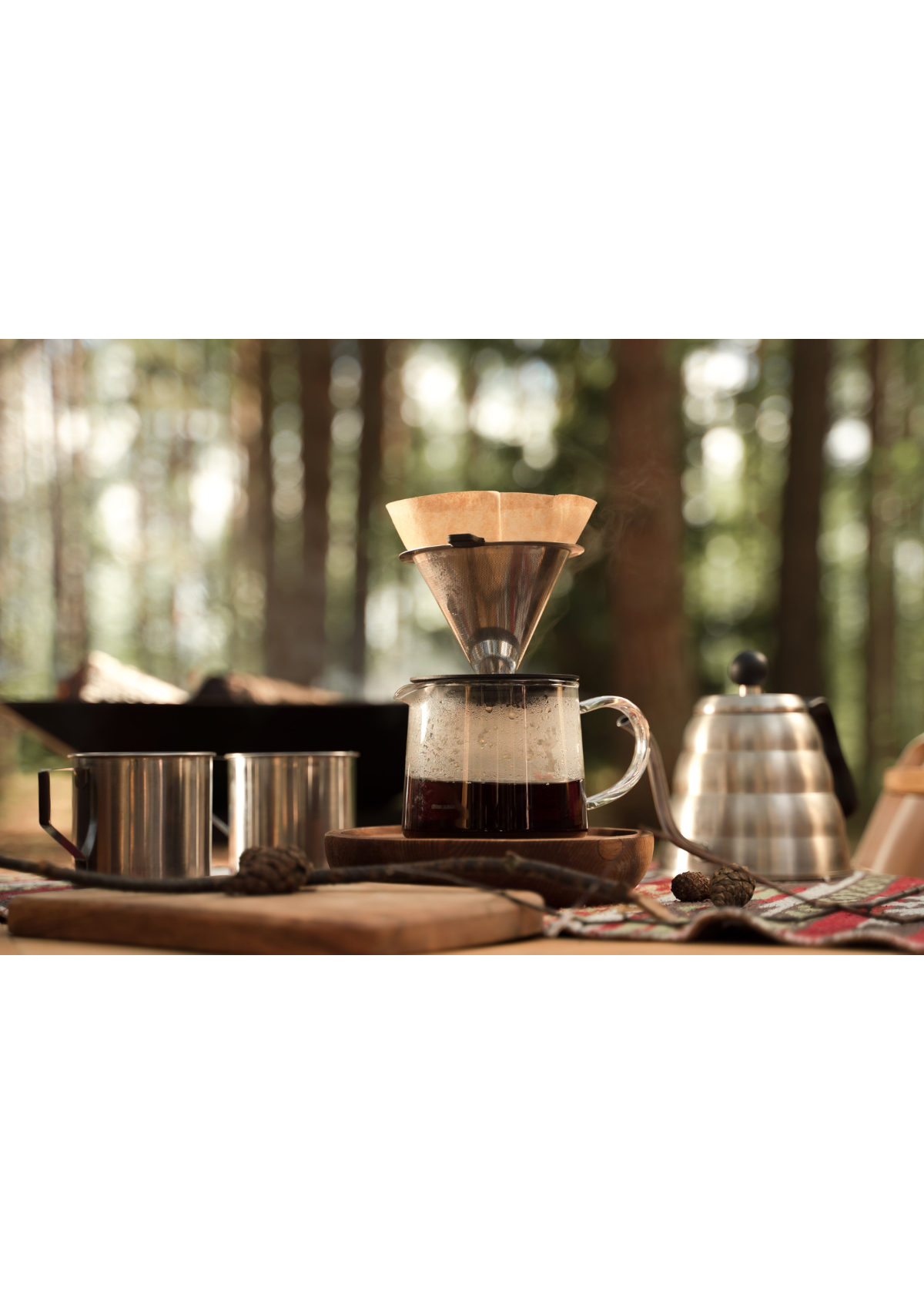 Brewing Bliss in the Wilderness 5 Best Camping Coffee Maker