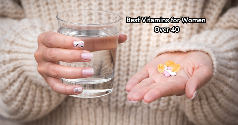 Say Goodbye to Aging: Discover the Best Vitamins for Women Over 40