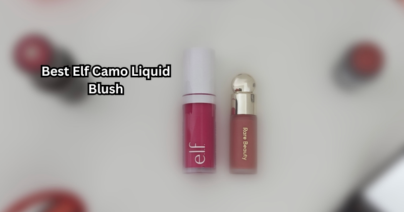 Flawless Cheeks in a Swipe: Our Best Elf Camo Liquid Blush